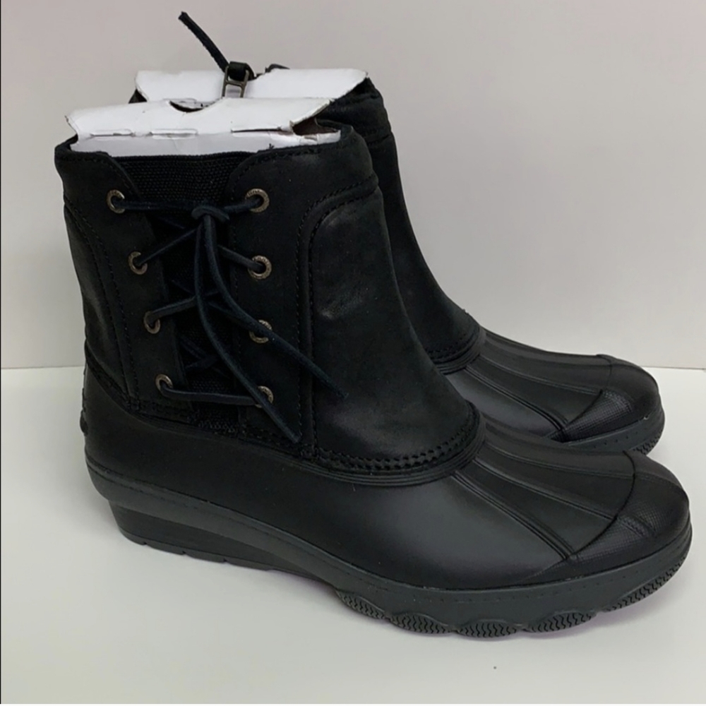 Sperry top sider saltwater wedge tideboots